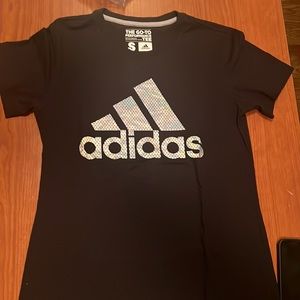 Adidas Hologram Logo T Shirt
